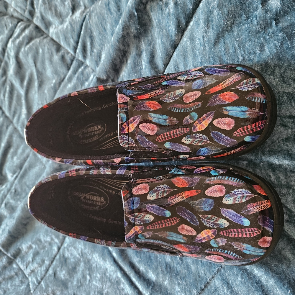 EasyWorks Slip On Clogs